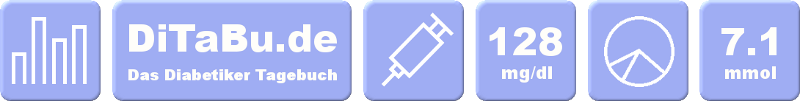 DiTaBu - das kostenlose Diabetiker-Tagebuch im Internet
